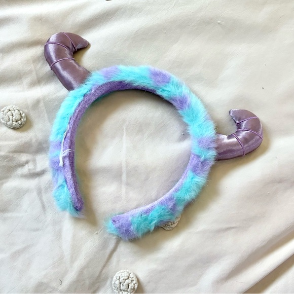 Disney Sully Horn Headband Ears Monster’s Inc - Picture 2 of 2